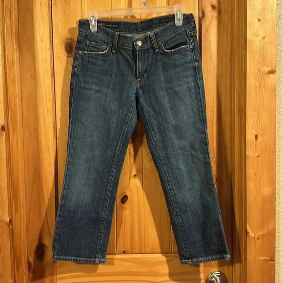 Citizens of Humanity Kelly #063 Low Waist Cropped Stretch Size 27 - Picture 2 of 8